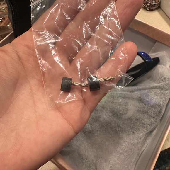 Cape Robbin Black and Multicolor Strappy Heels - Picture 5 of 5